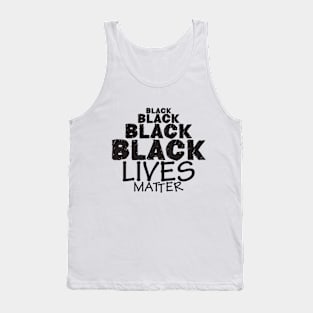 Black Lives Matter Shirt White T-Shirt Tank Top